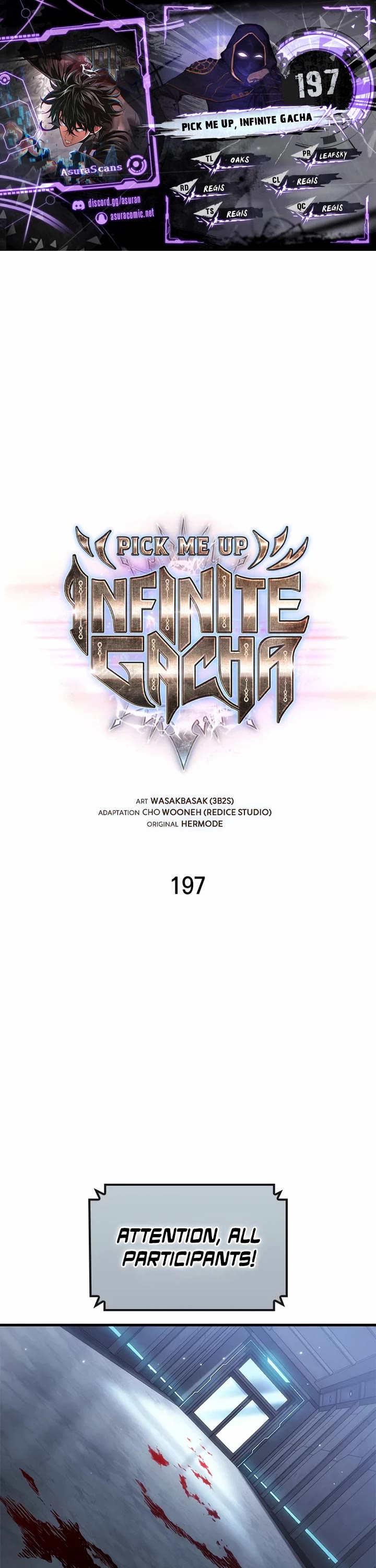 Pick Me Up (Infinite Gacha) chapter 197 page 1