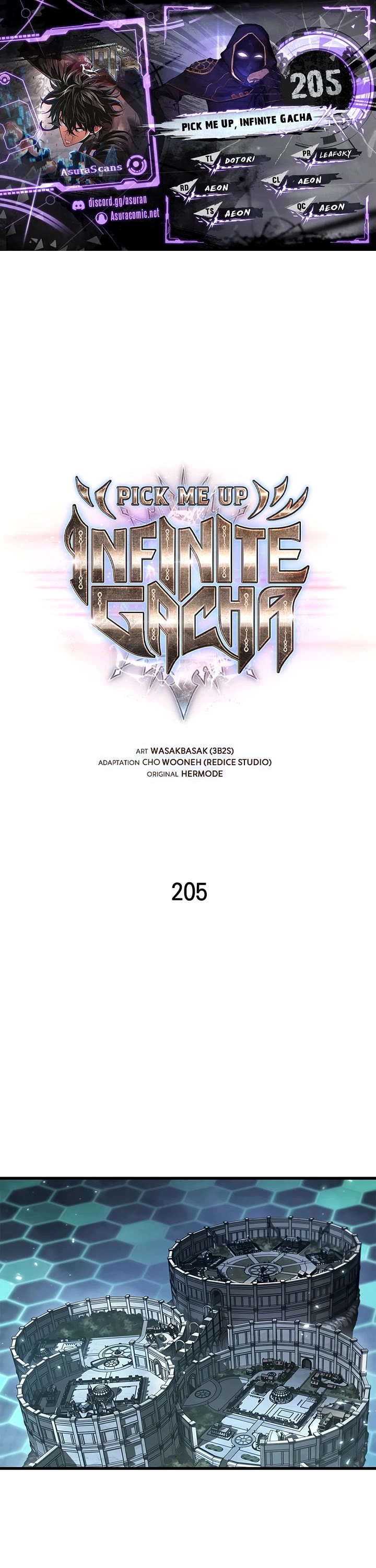 Pick Me Up (Infinite Gacha) chapter 205 page 1