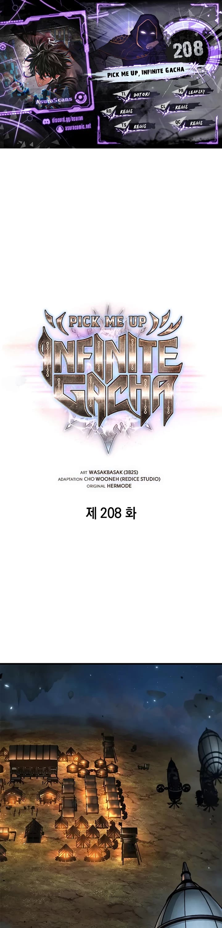 Pick Me Up (Infinite Gacha) chapter 208 page 1