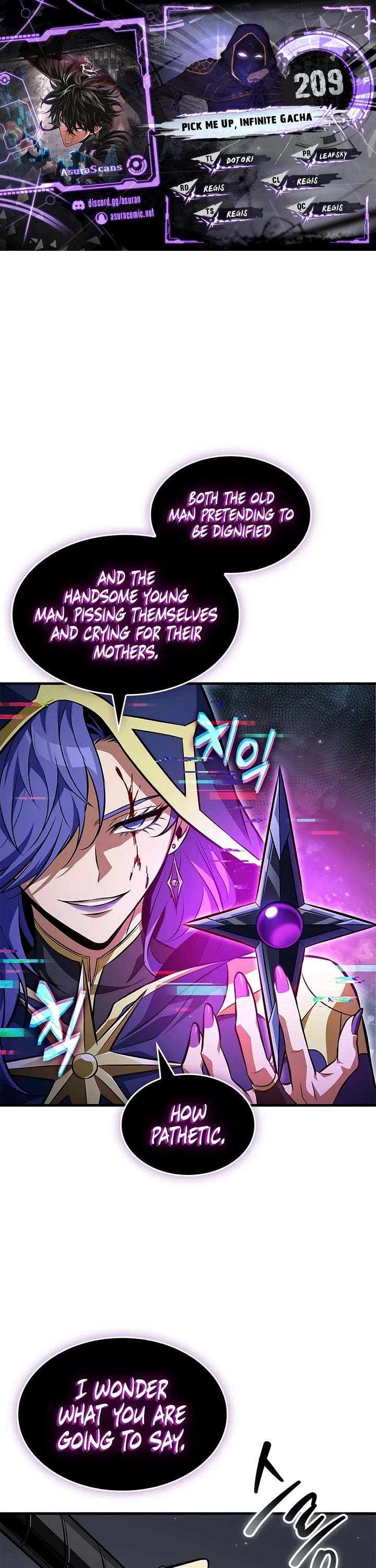 Pick Me Up (Infinite Gacha) chapter 209 page 1
