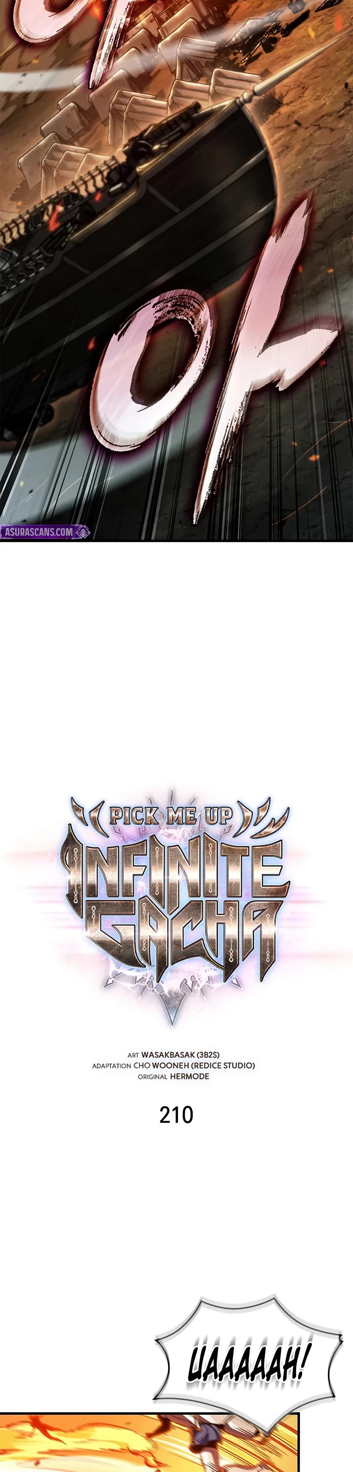 Pick Me Up (Infinite Gacha) chapter 210 page 2