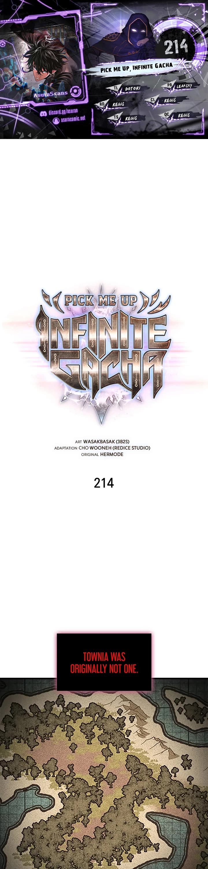 Pick Me Up (Infinite Gacha) chapter 214 page 1