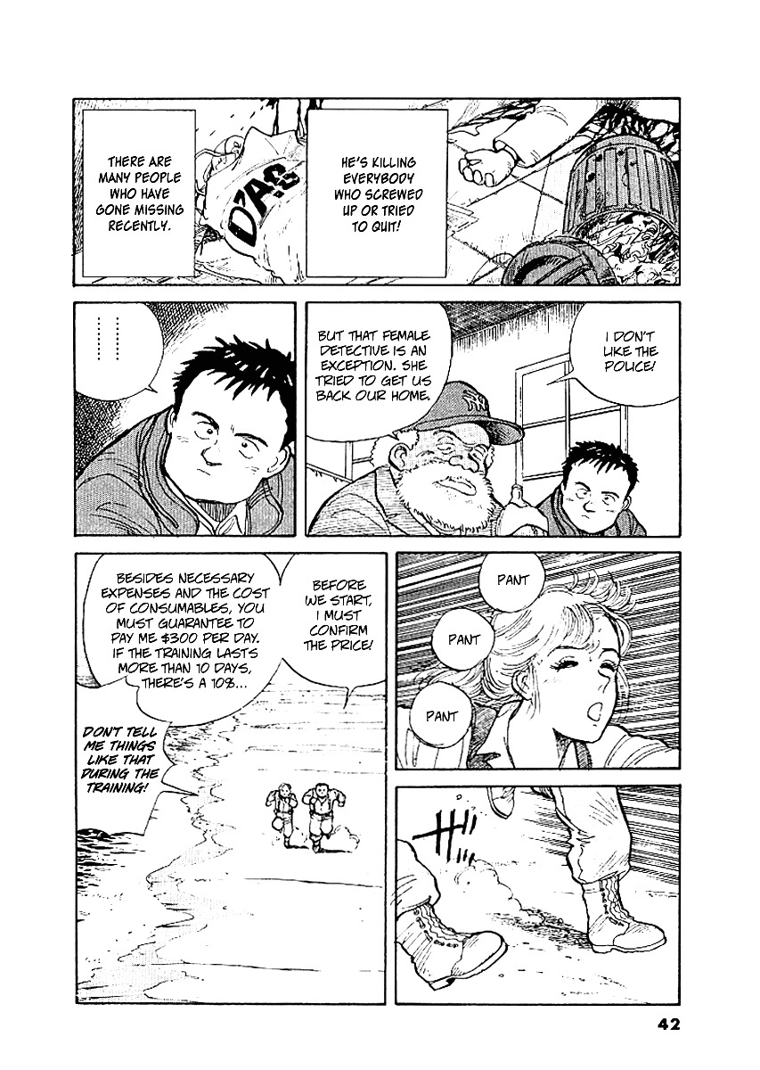 Pineapple Army chapter 2 page 13