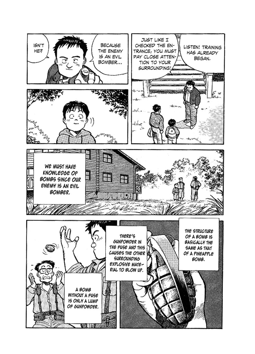 Pineapple Army chapter 3 page 11