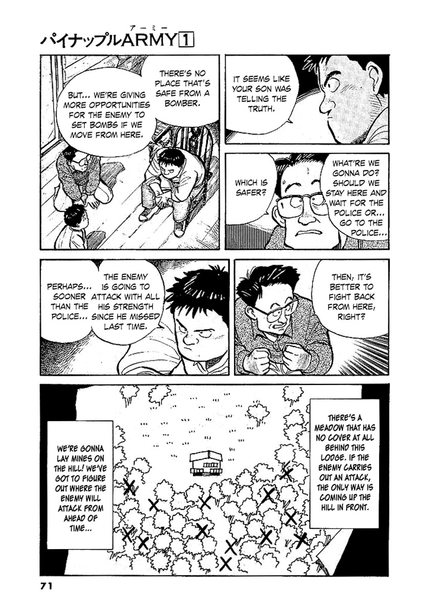 Pineapple Army chapter 3 page 14