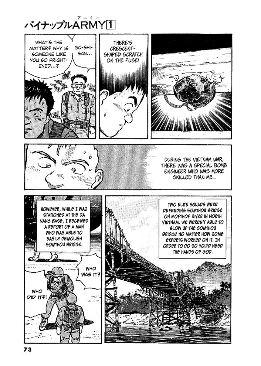 Pineapple Army chapter 3 page 16