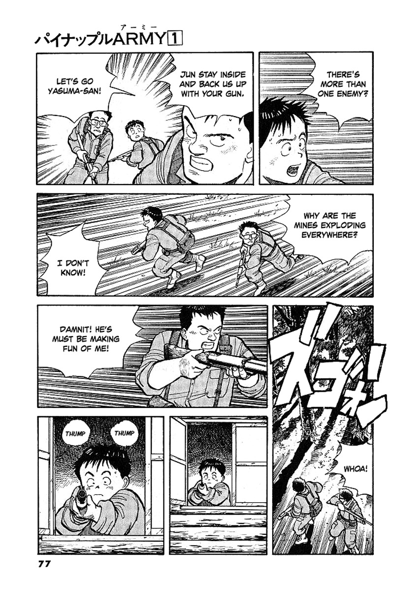 Pineapple Army chapter 3 page 20