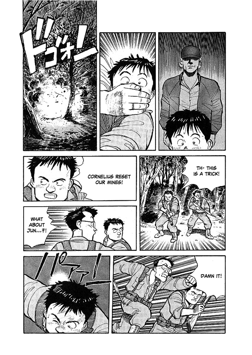 Pineapple Army chapter 3 page 21