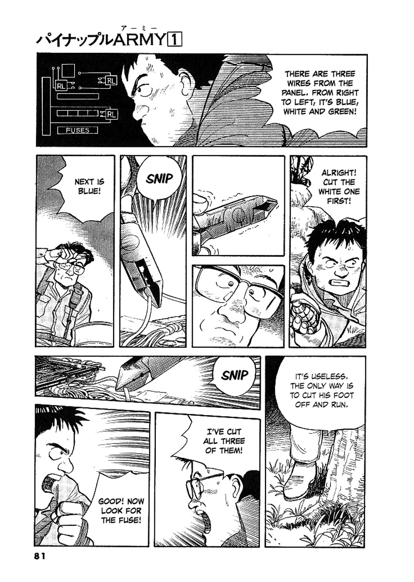 Pineapple Army chapter 3 page 24