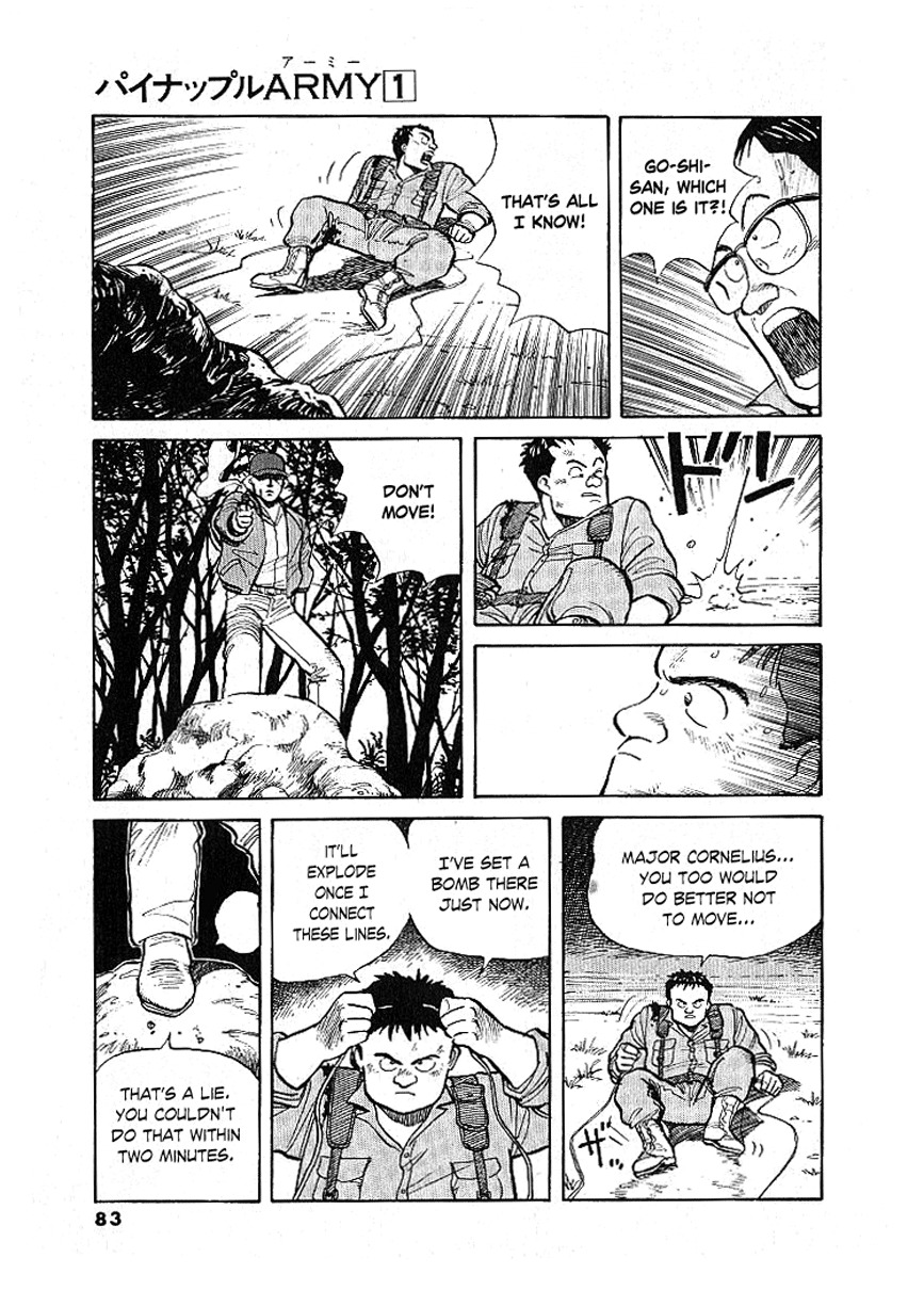 Pineapple Army chapter 3 page 26