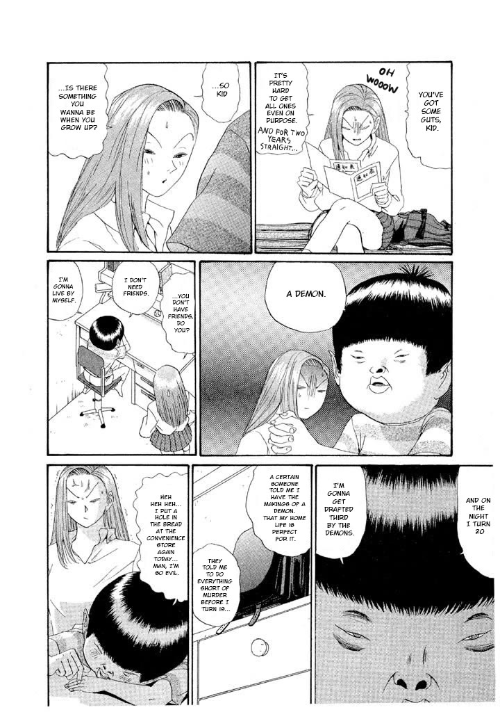 Ping Pong Club chapter 135 page 10