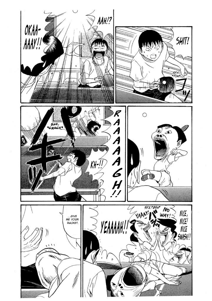 Ping Pong Club chapter 140 page 14