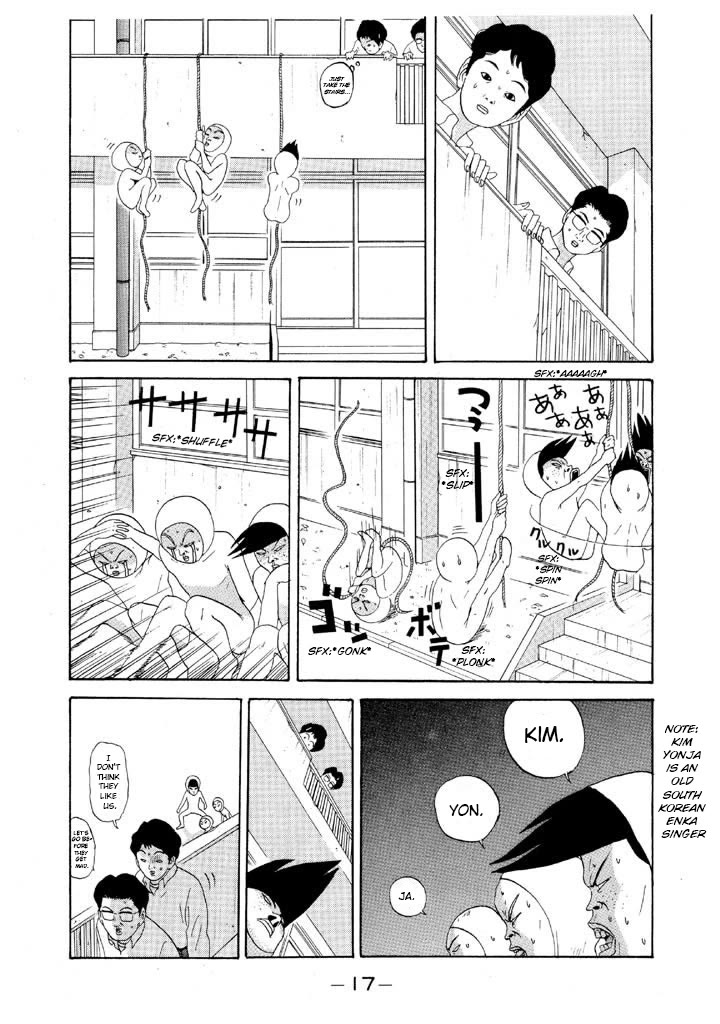 Ping Pong Club chapter 83 page 18