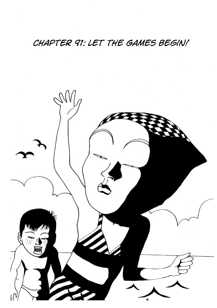 Ping Pong Club chapter 91 page 1