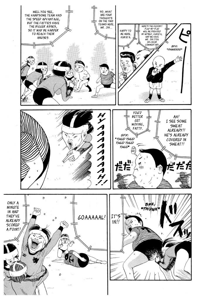 Ping Pong Club chapter 91 page 8