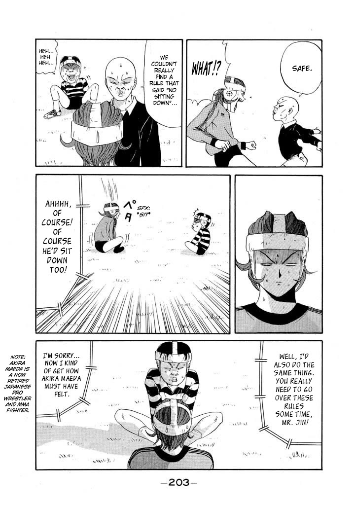 Ping Pong Club chapter 93 page 11