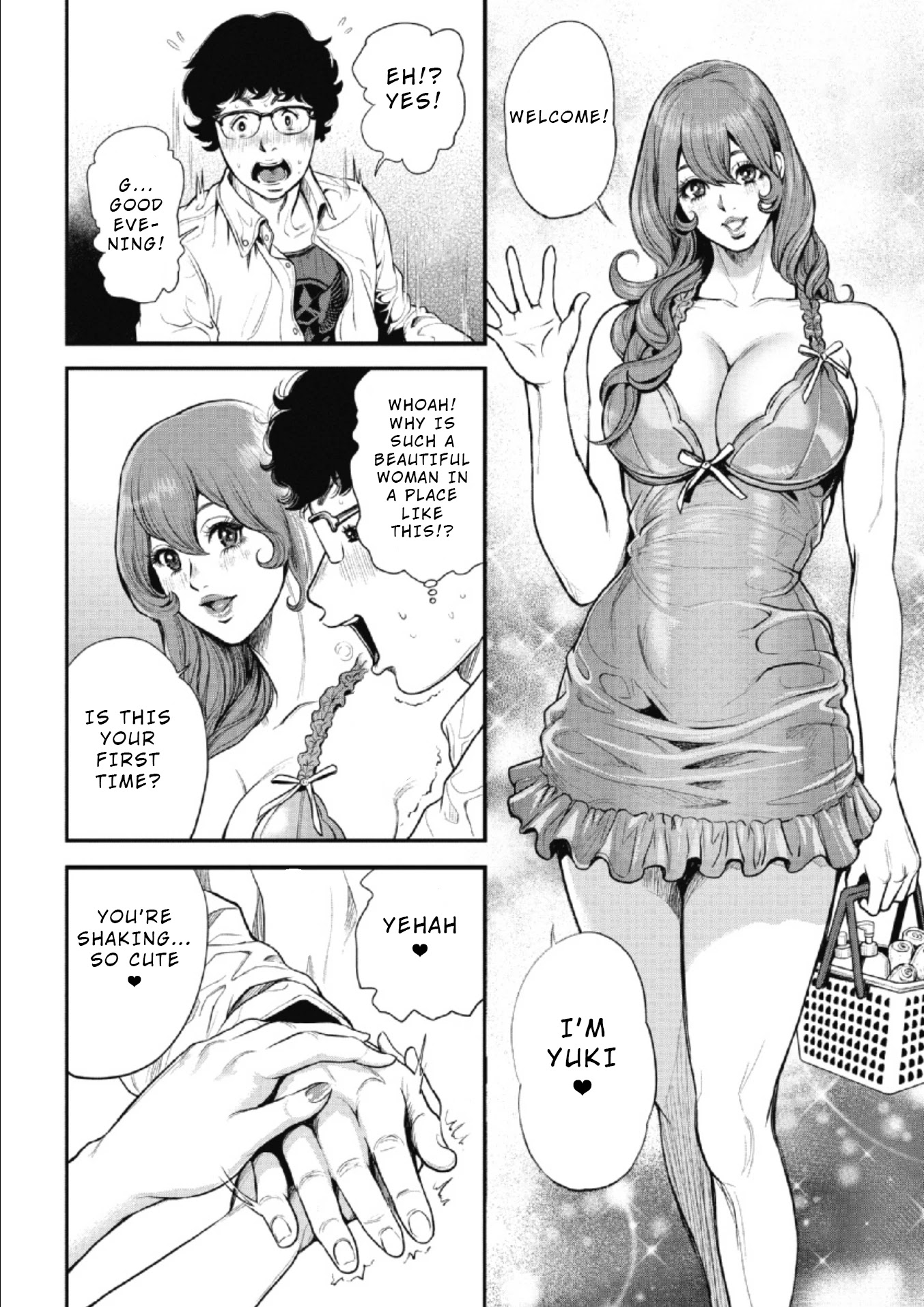 Pinsaro Sniper chapter 1 page 10