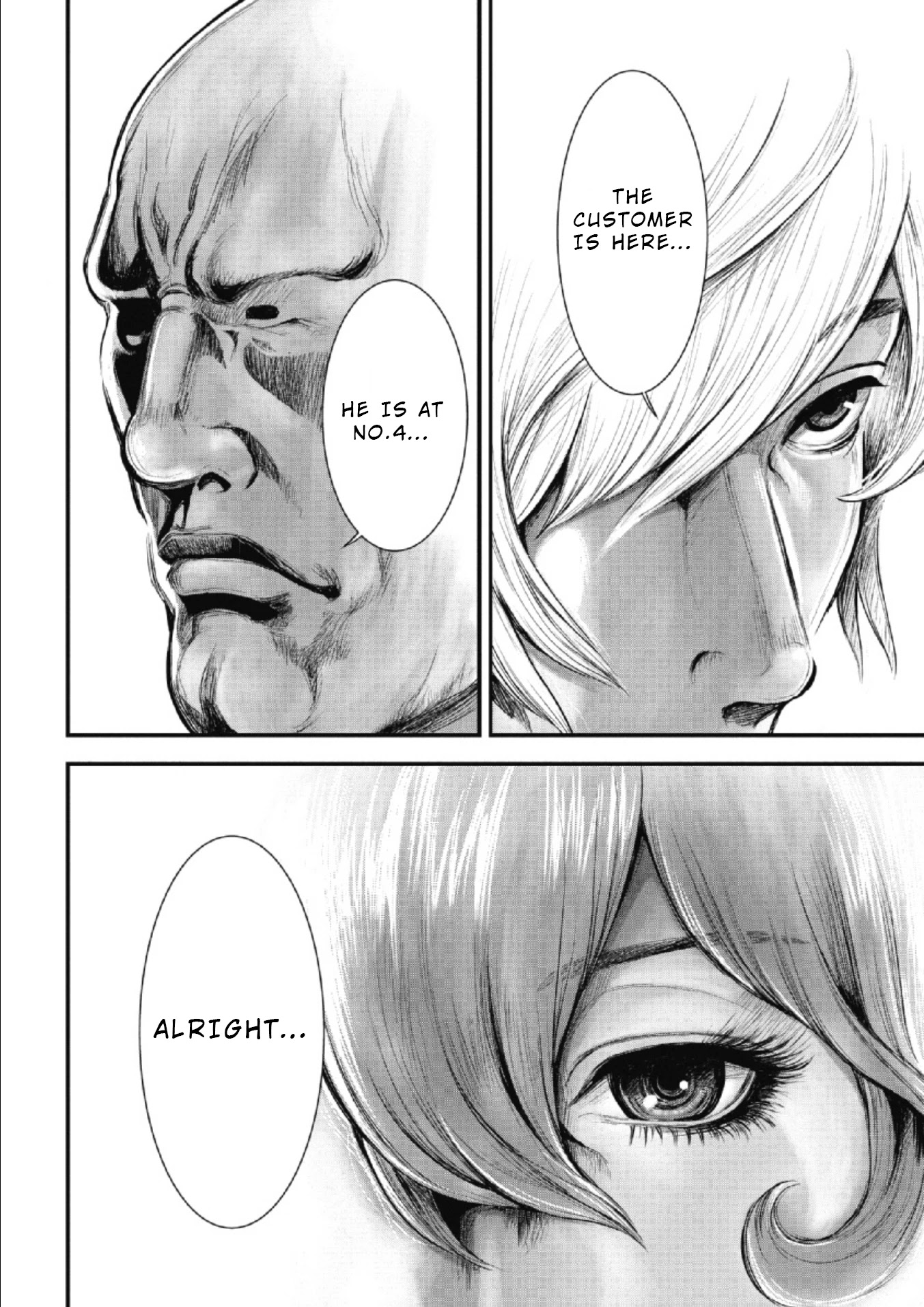 Pinsaro Sniper chapter 1 page 14