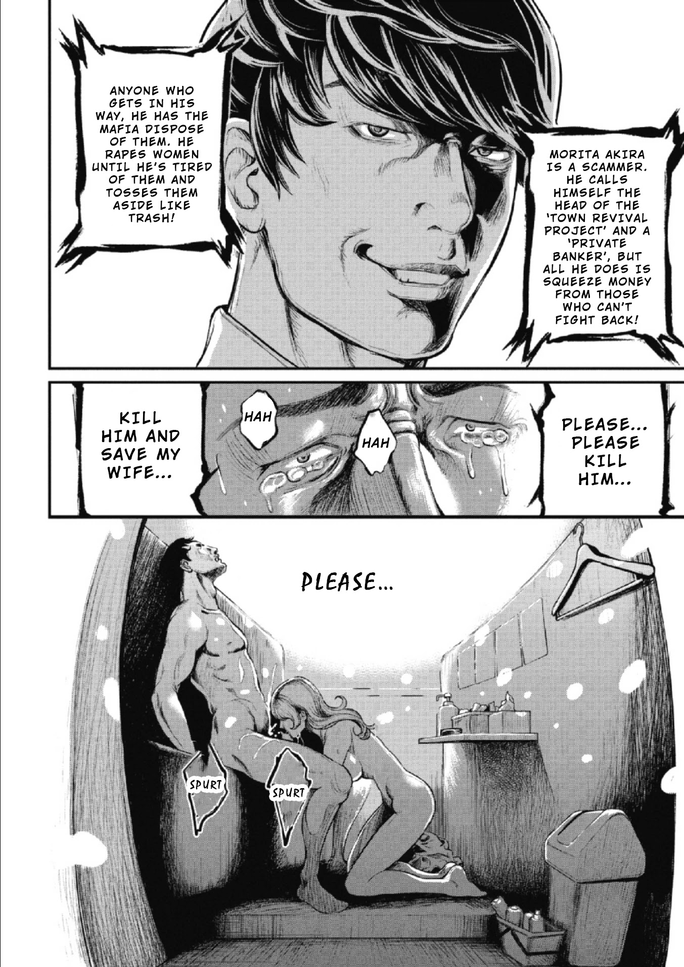 Pinsaro Sniper chapter 1 page 18