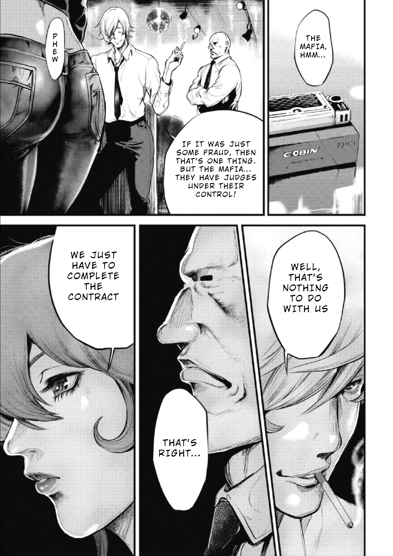 Pinsaro Sniper chapter 1 page 19