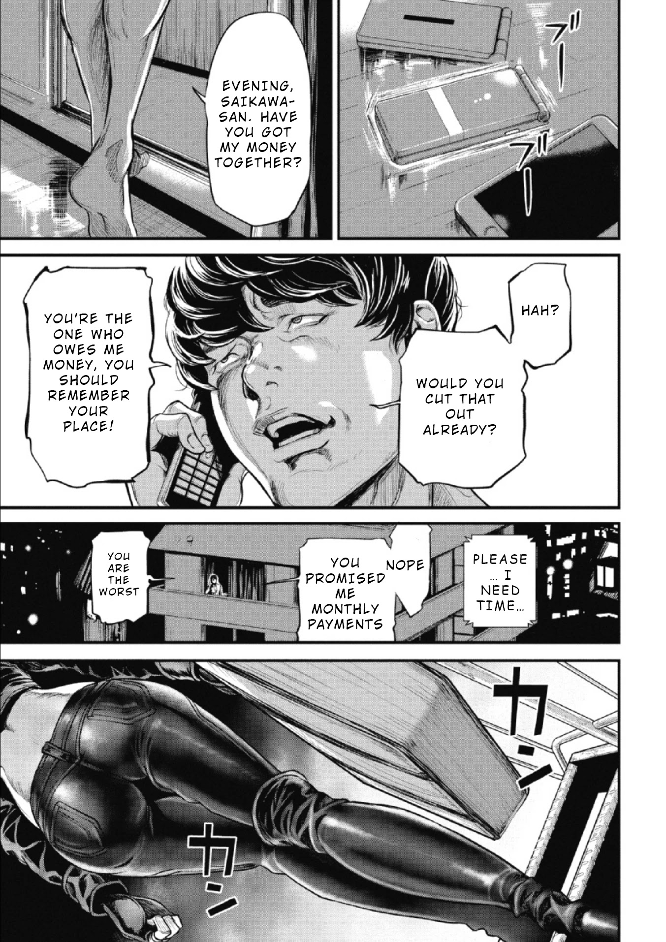 Pinsaro Sniper chapter 1 page 21