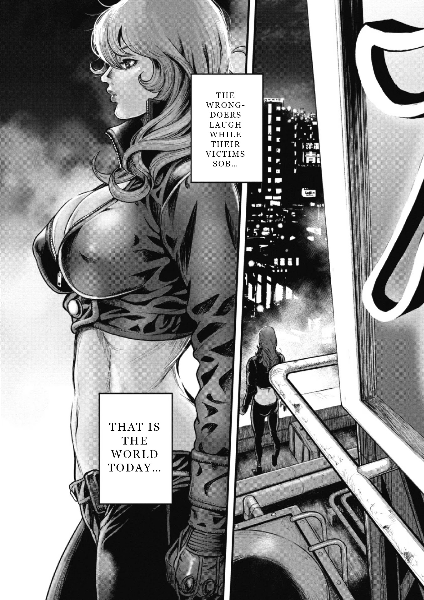 Pinsaro Sniper chapter 1 page 22