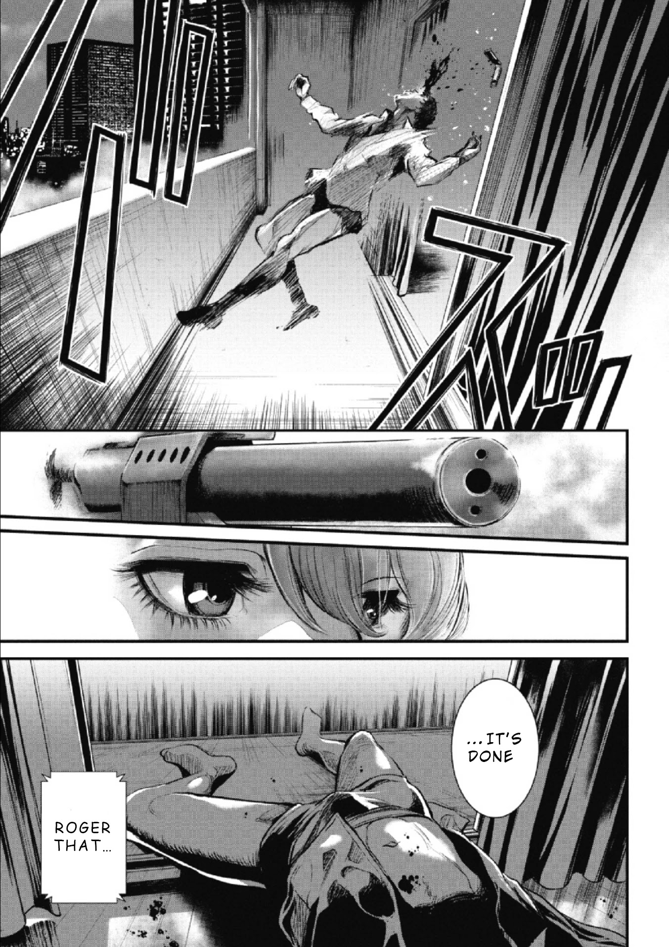 Pinsaro Sniper chapter 1 page 26