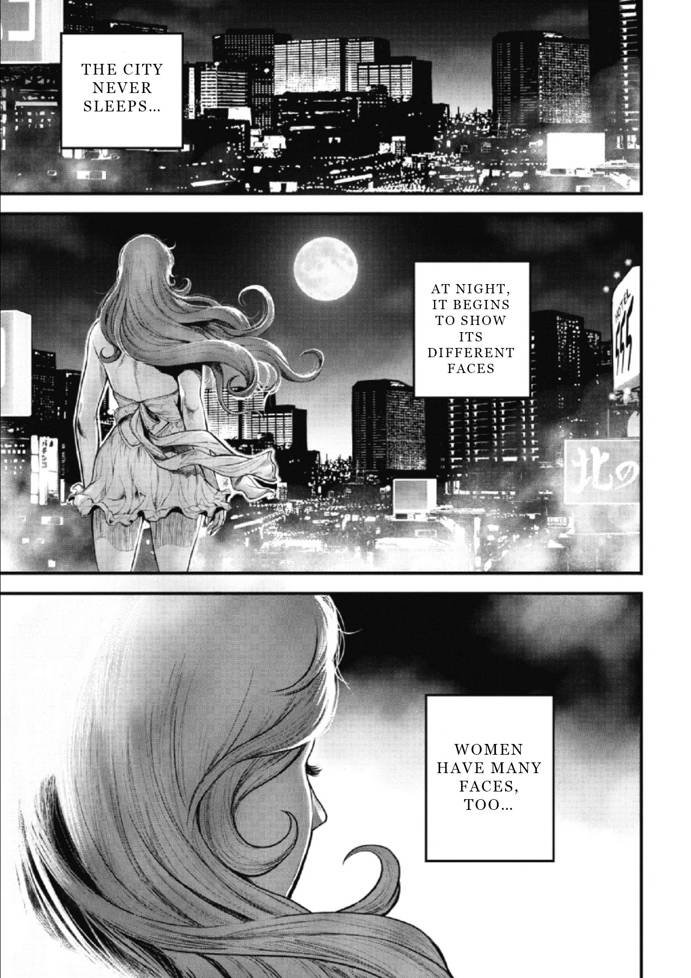 Pinsaro Sniper chapter 1 page 3