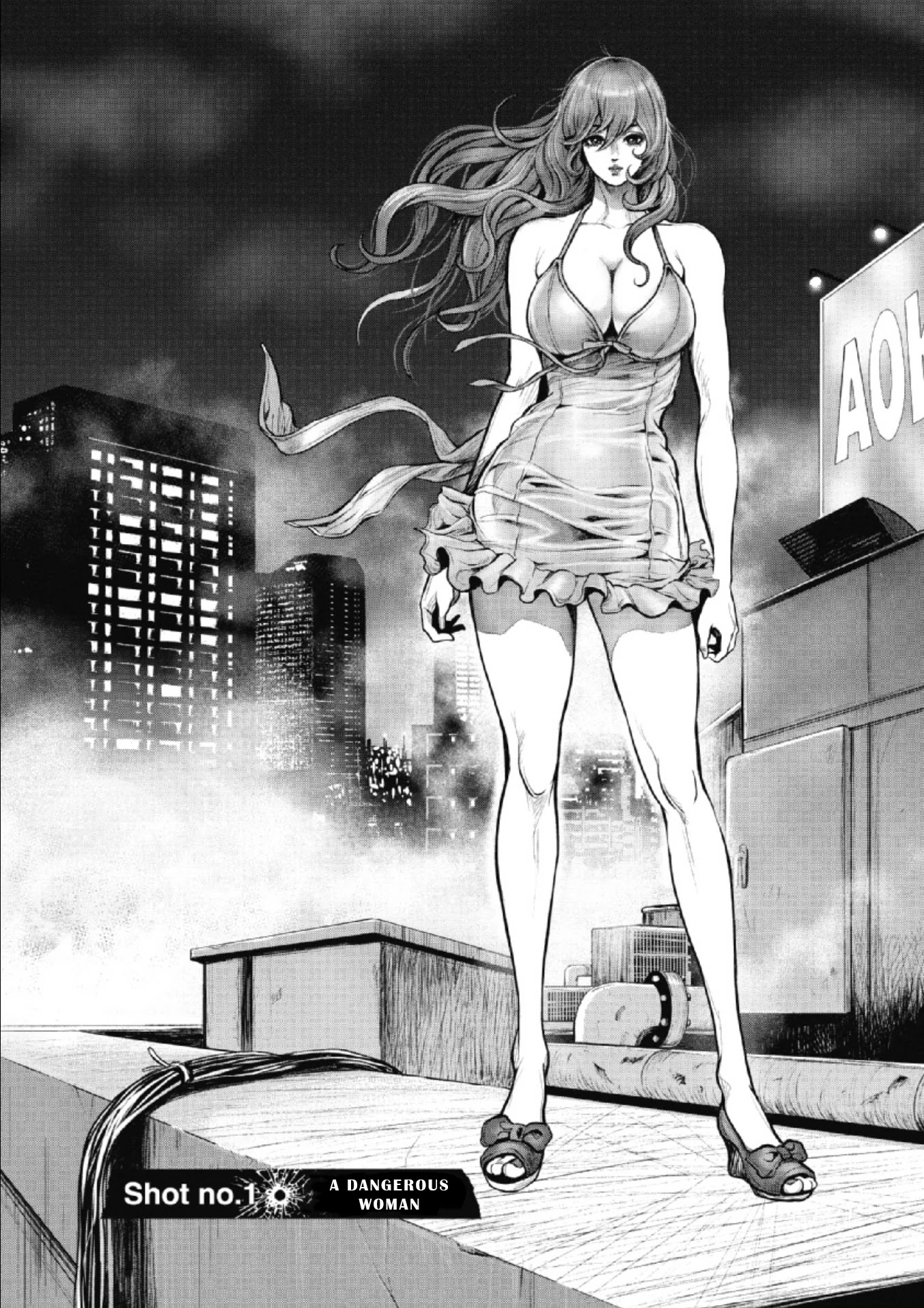 Pinsaro Sniper chapter 1 page 4