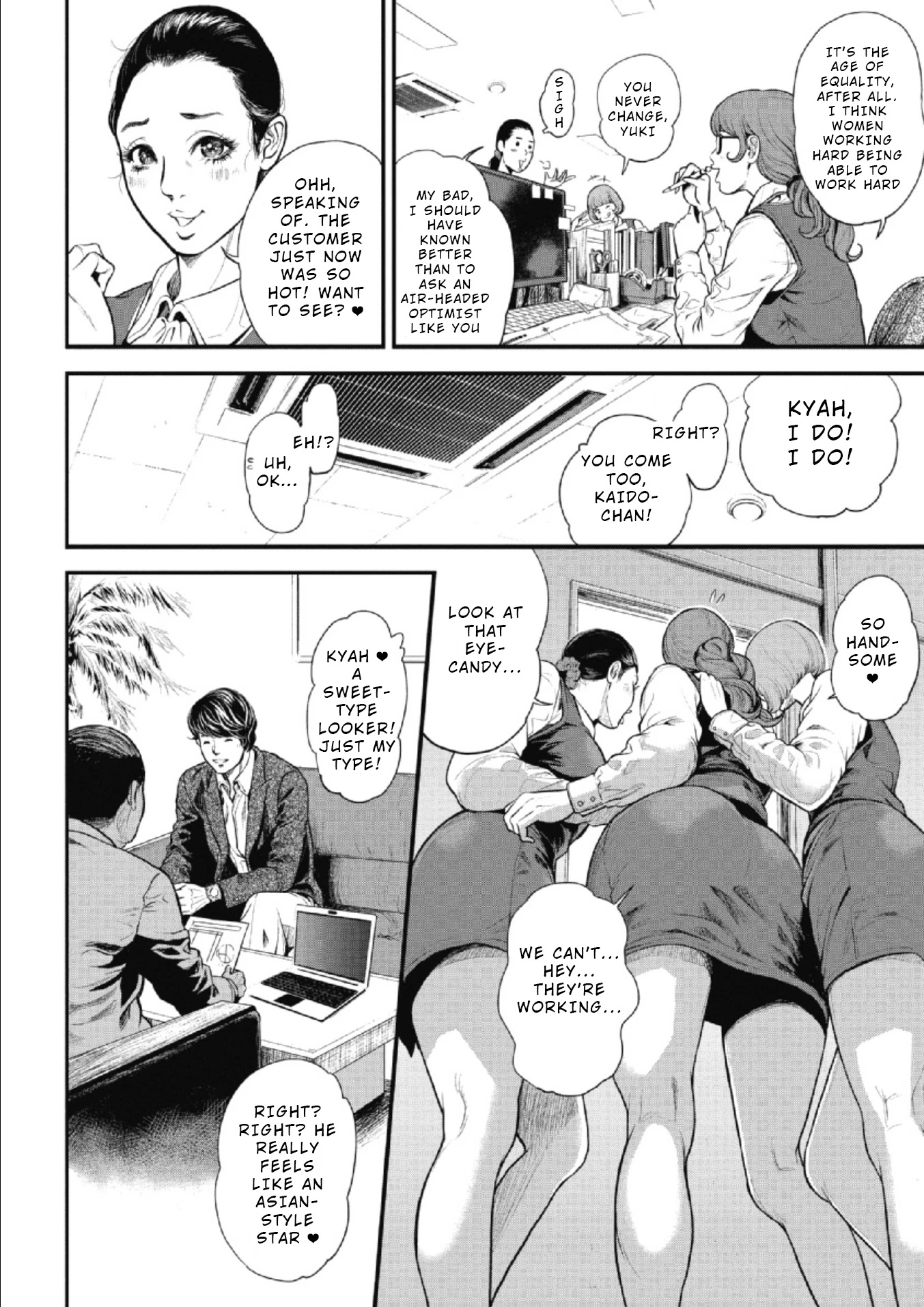 Pinsaro Sniper chapter 1 page 6