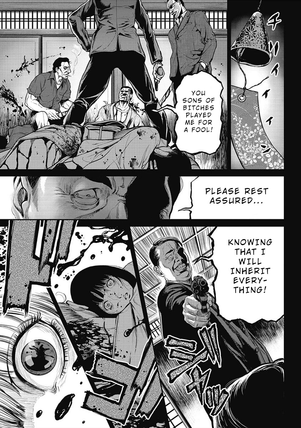 Pinsaro Sniper chapter 10 page 1