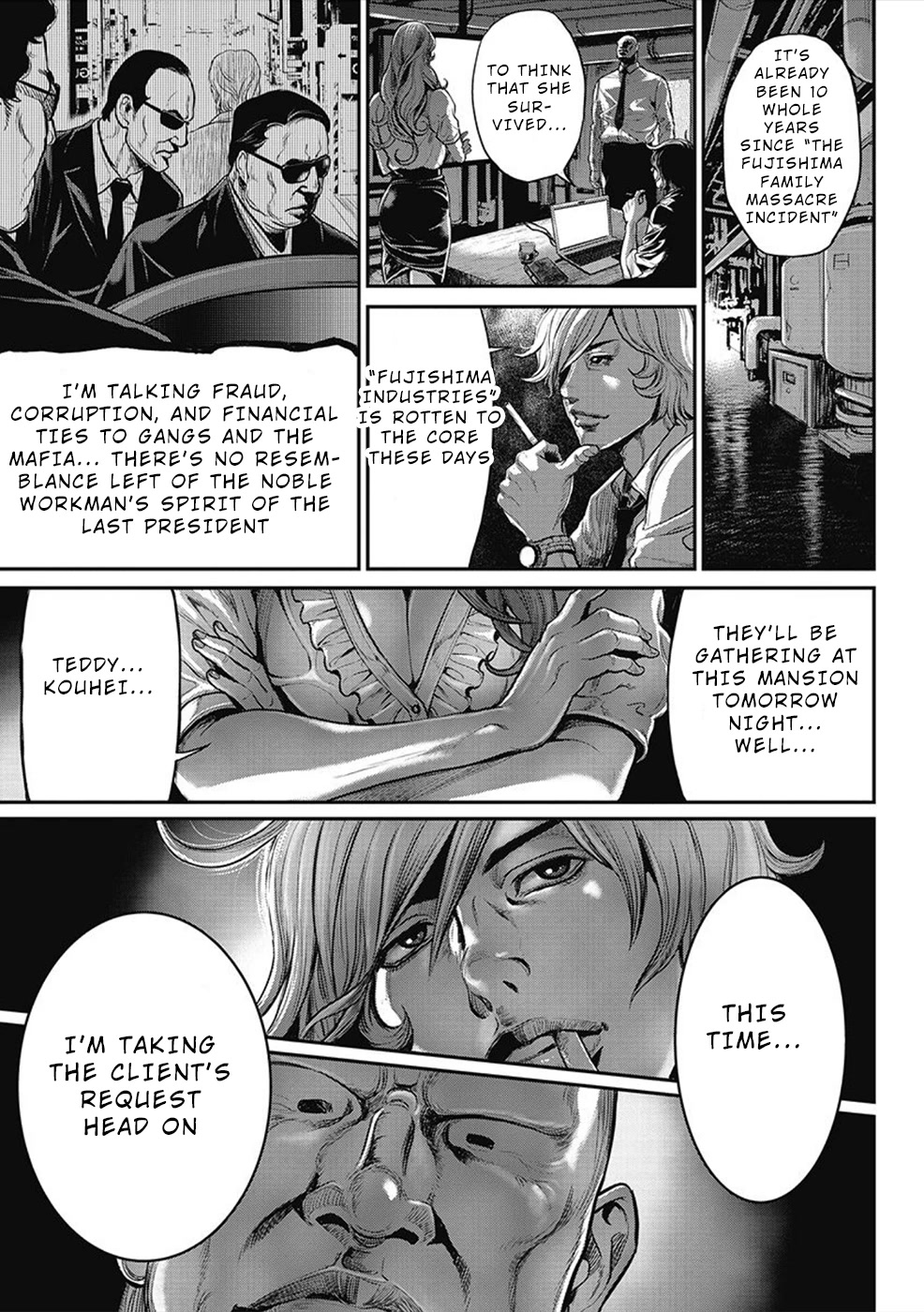 Pinsaro Sniper chapter 10 page 11