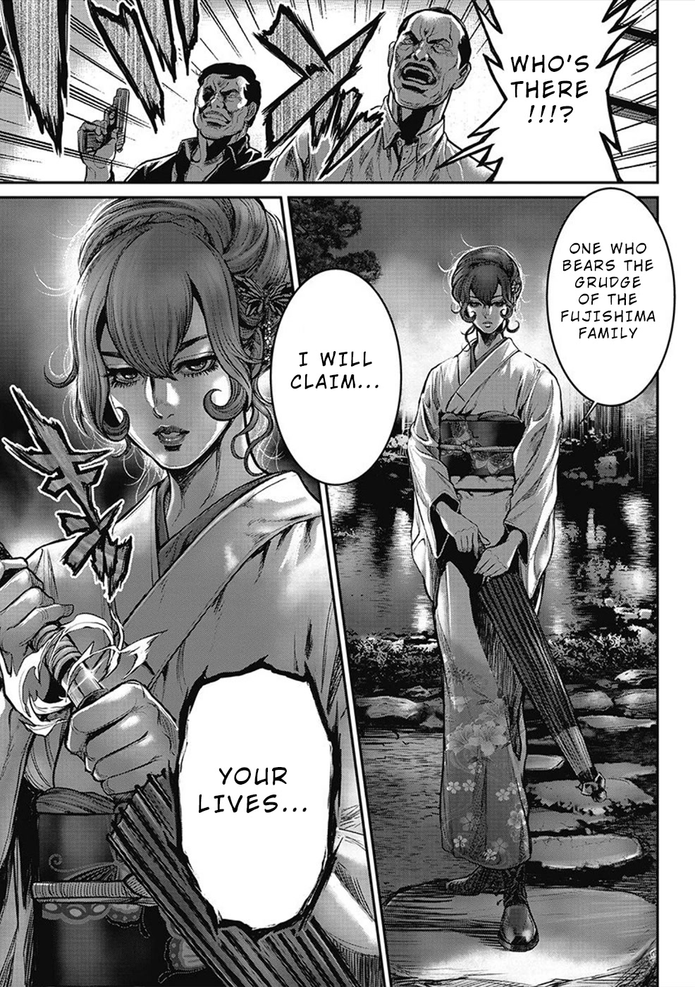 Pinsaro Sniper chapter 10 page 15