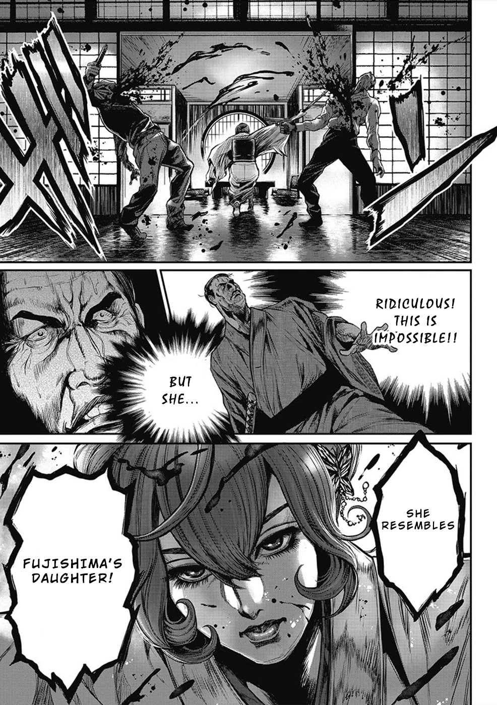 Pinsaro Sniper chapter 10 page 17