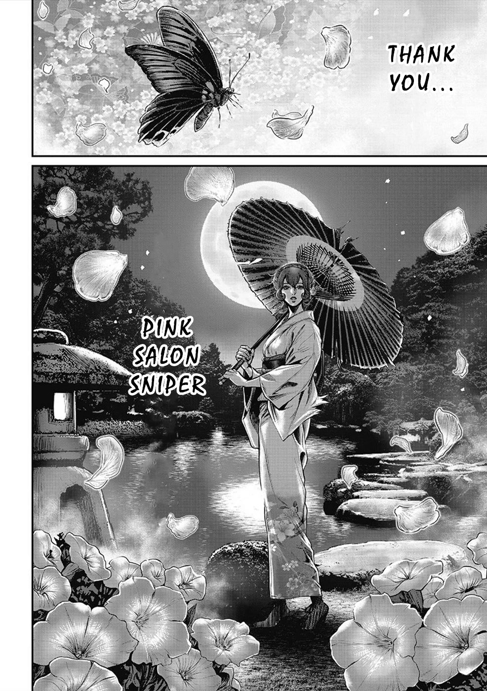 Pinsaro Sniper chapter 10 page 21