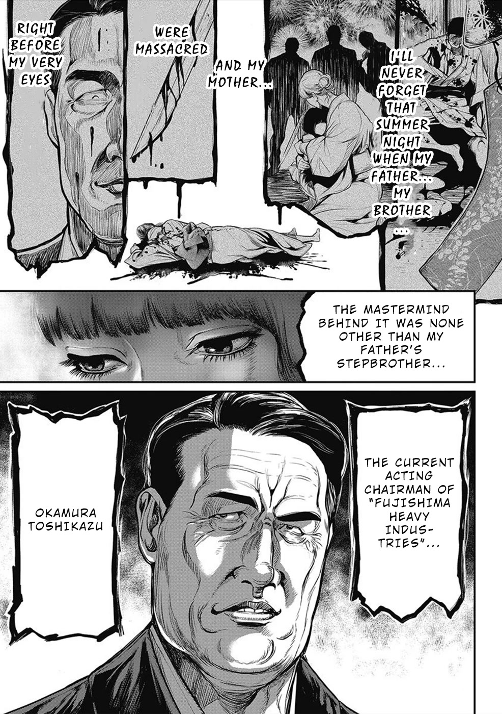 Pinsaro Sniper chapter 10 page 9