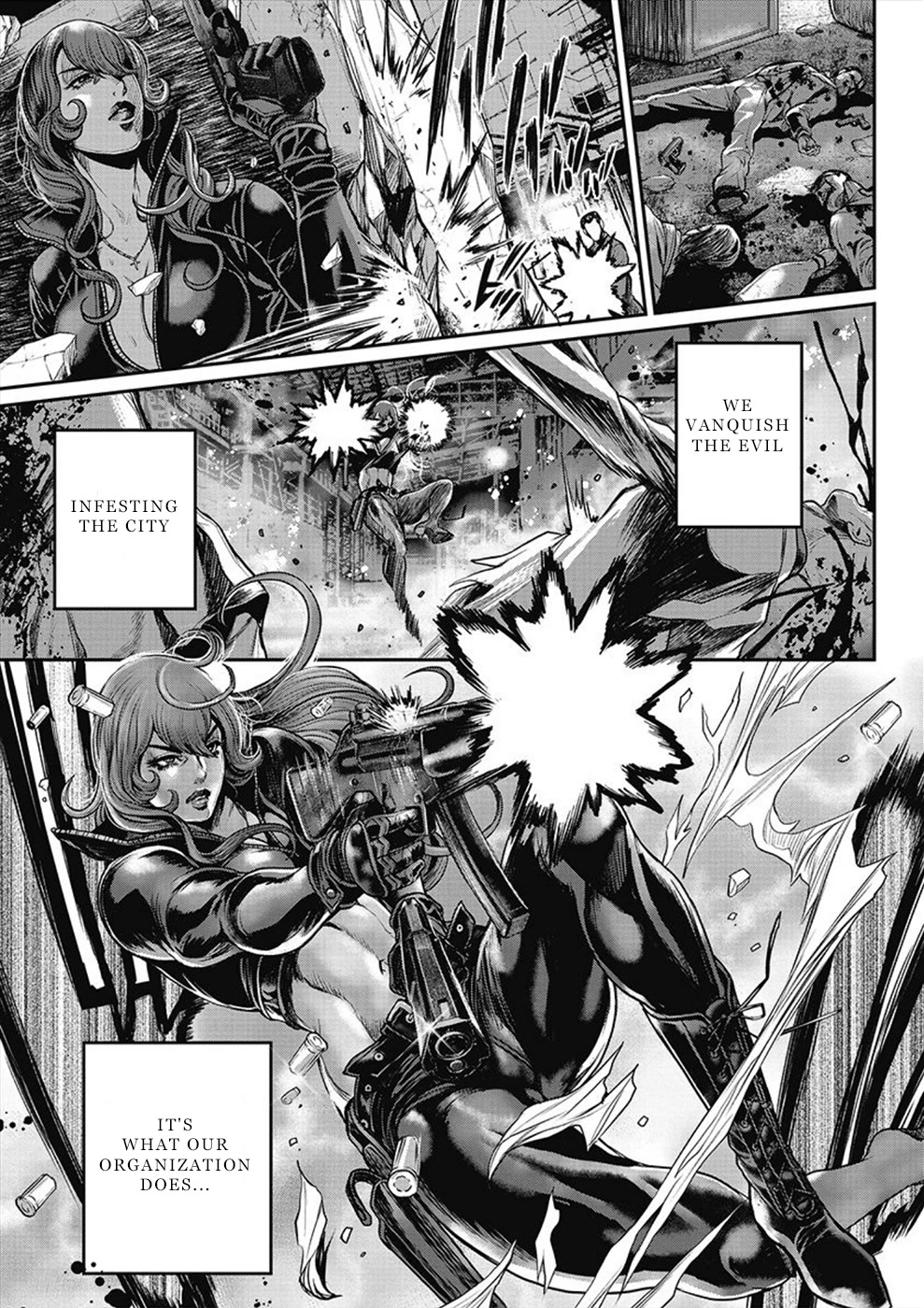 Pinsaro Sniper chapter 11 page 1