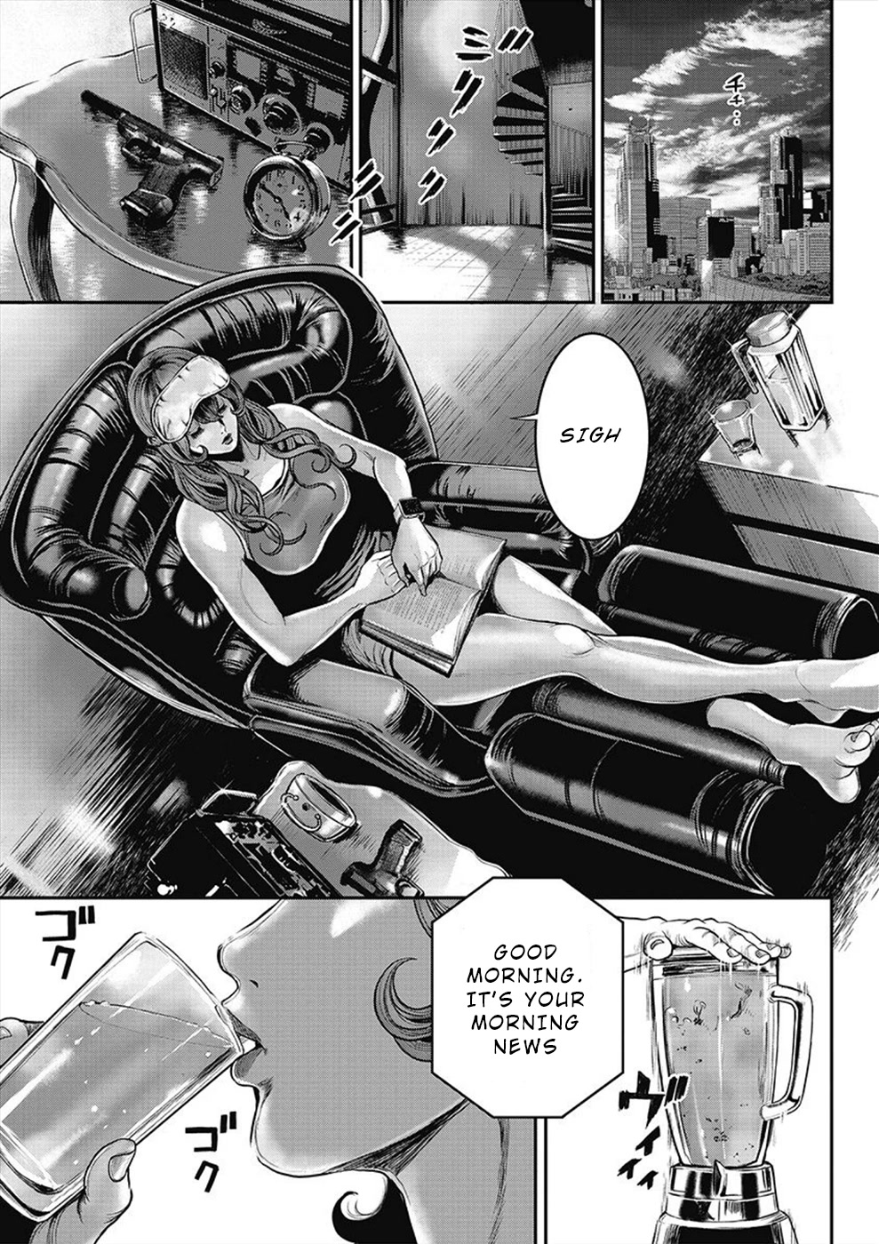 Pinsaro Sniper chapter 11 page 10