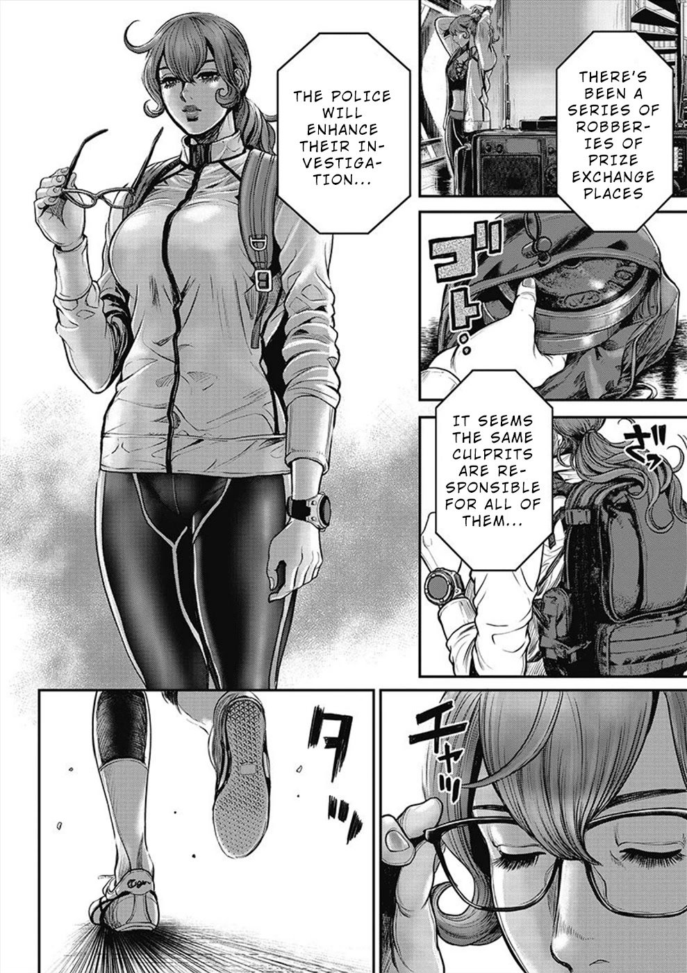 Pinsaro Sniper chapter 11 page 11