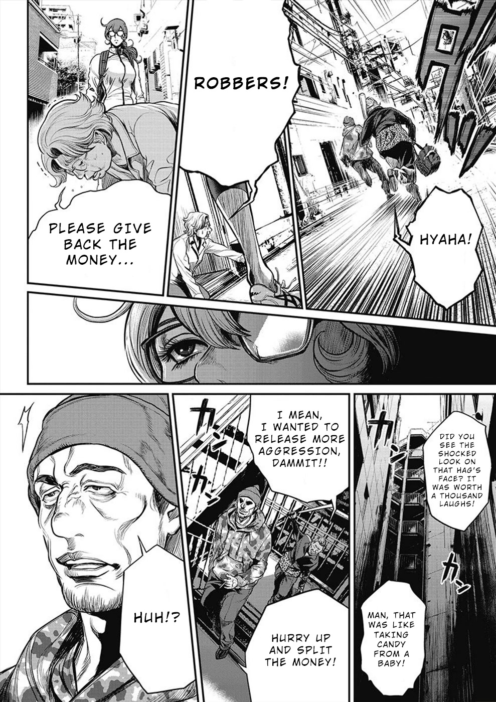 Pinsaro Sniper chapter 11 page 13