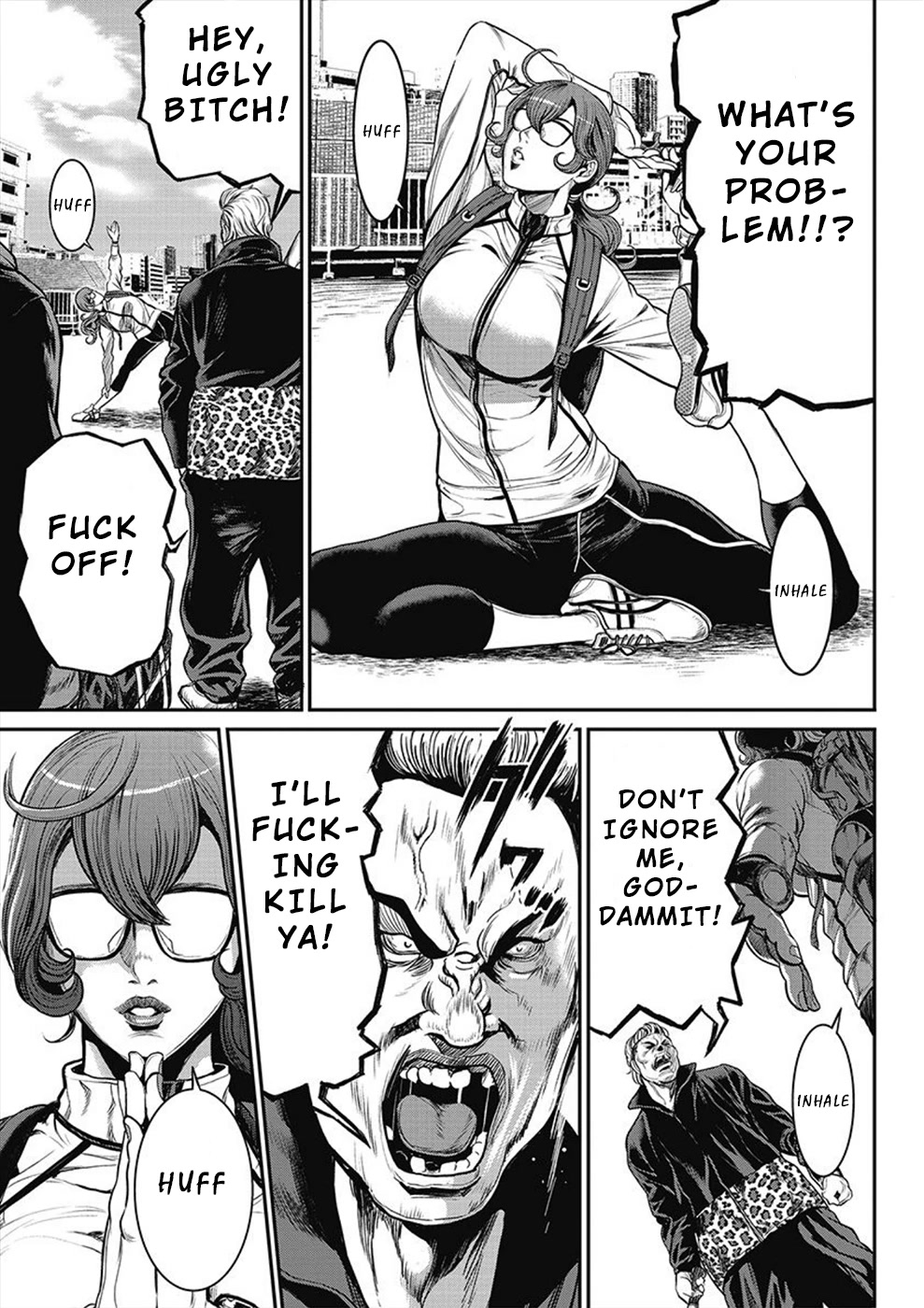 Pinsaro Sniper chapter 11 page 14