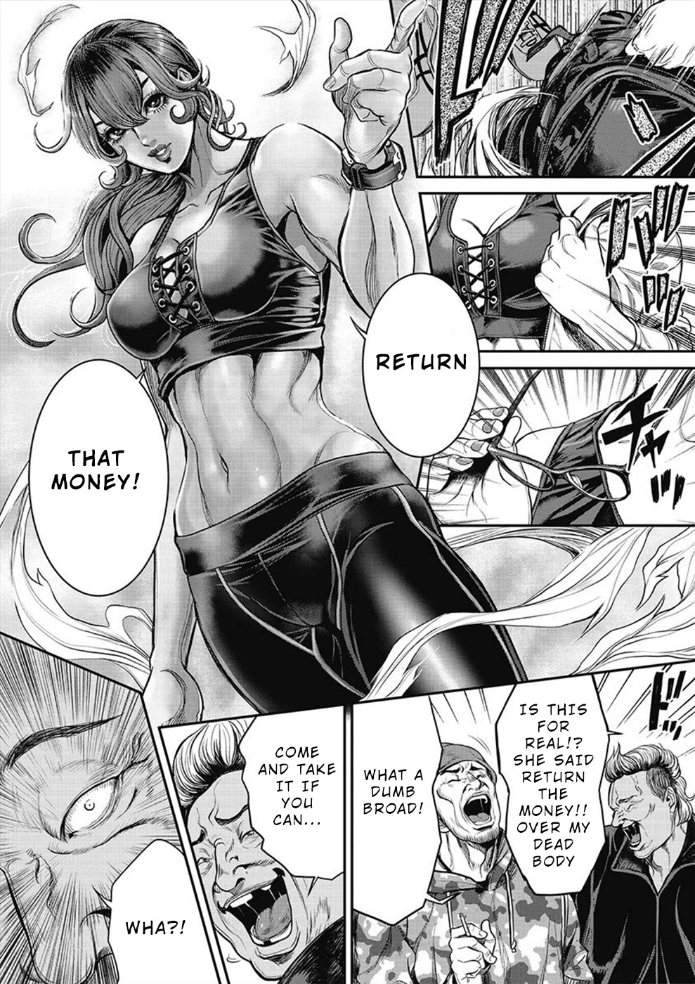 Pinsaro Sniper chapter 11 page 15