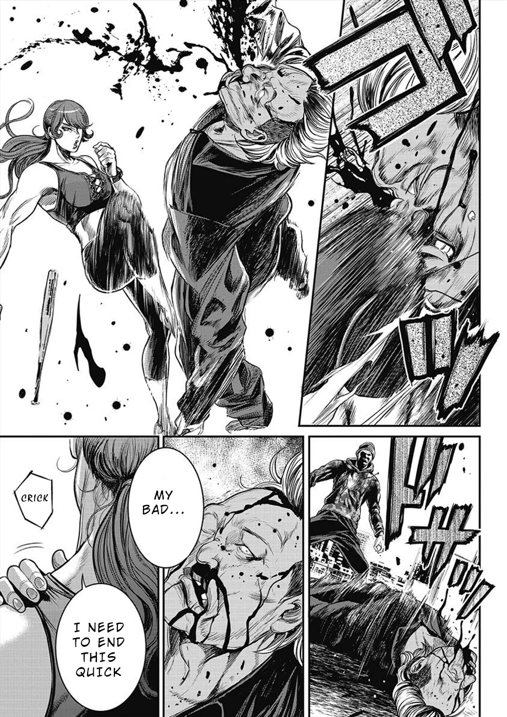 Pinsaro Sniper chapter 11 page 16