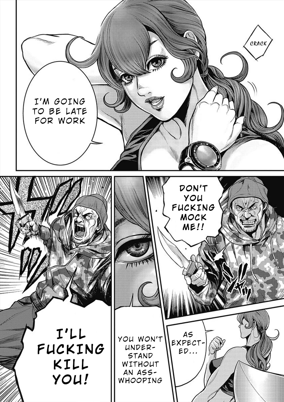 Pinsaro Sniper chapter 11 page 17