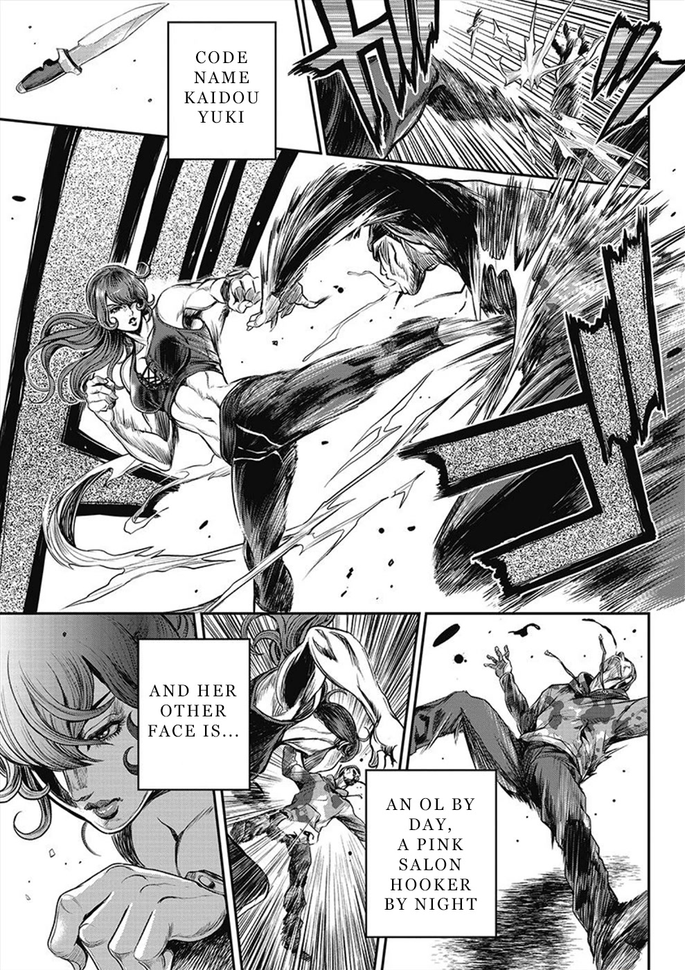 Pinsaro Sniper chapter 11 page 18