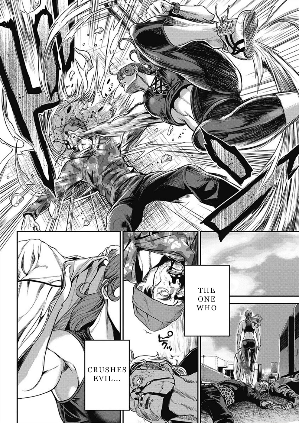 Pinsaro Sniper chapter 11 page 19