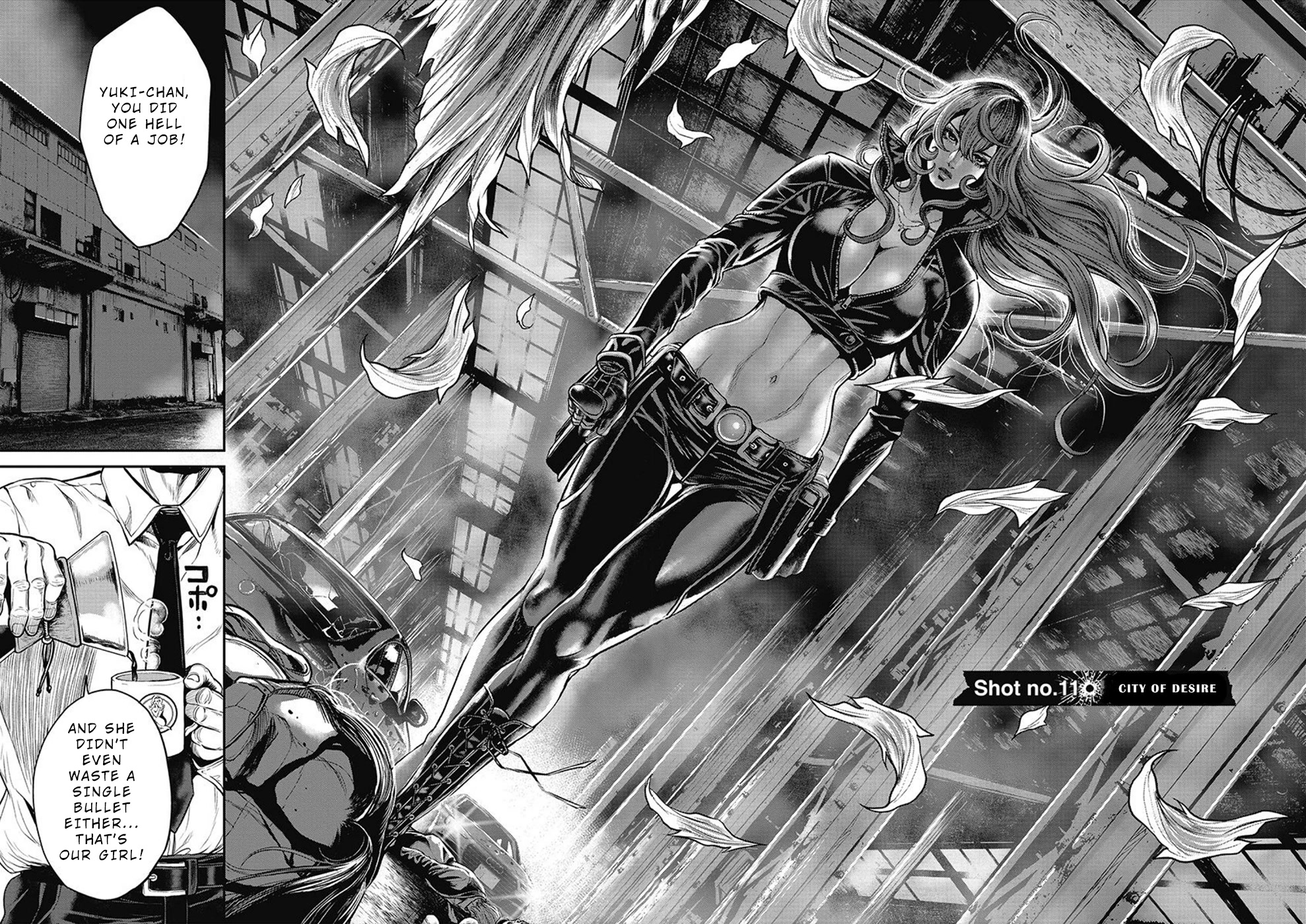 Pinsaro Sniper chapter 11 page 2