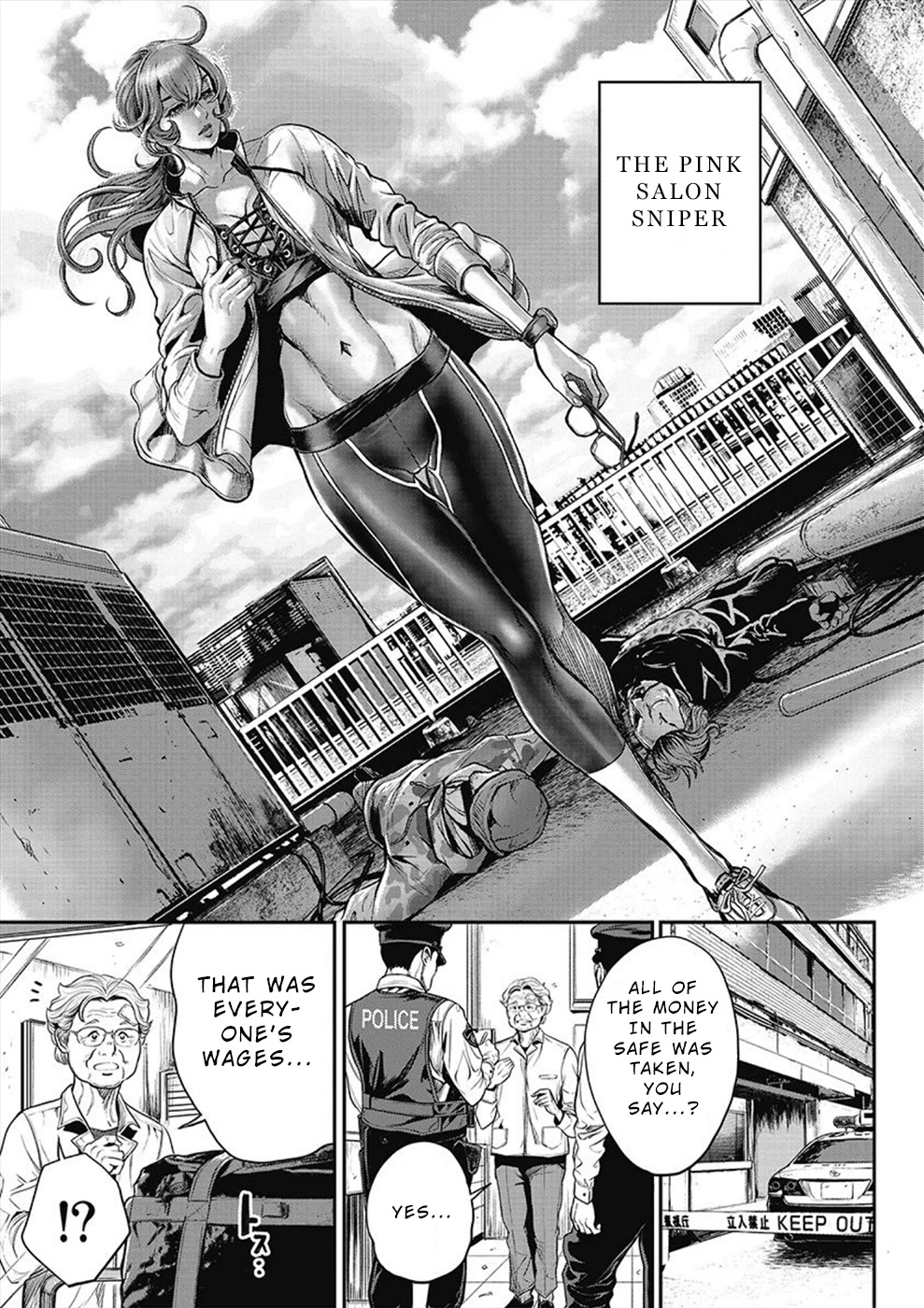 Pinsaro Sniper chapter 11 page 20