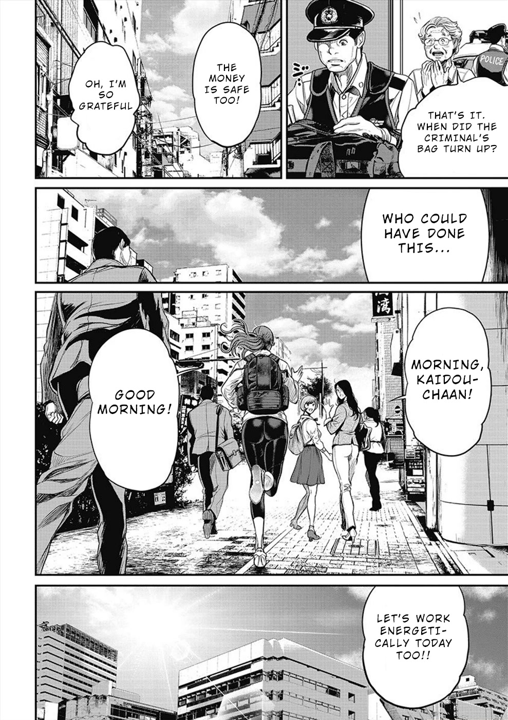 Pinsaro Sniper chapter 11 page 21