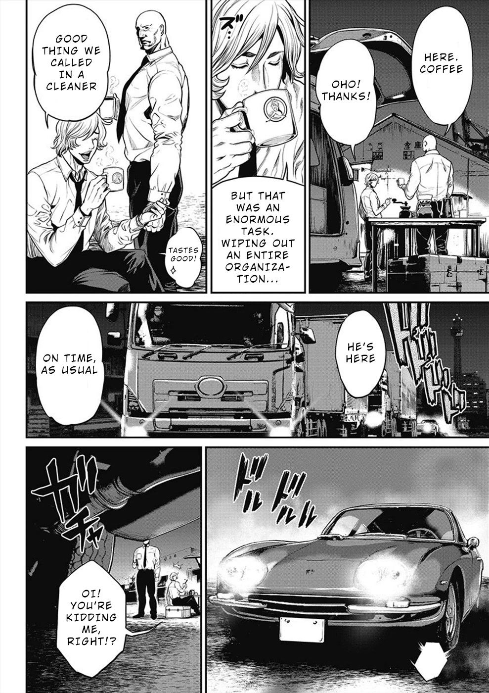 Pinsaro Sniper chapter 11 page 3